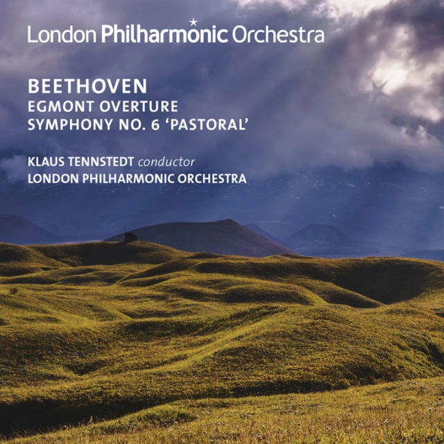 Beethoven: Symphony No. 6 & Egmont Overture with the London Philharmonic Orchestra - Album Cover