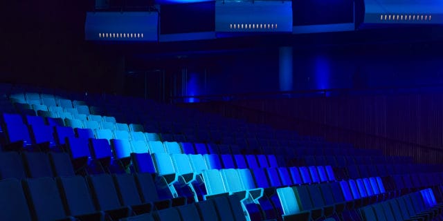 London Philharmonic Orchestra in the Royal Festival Hall at the Southbank Centre