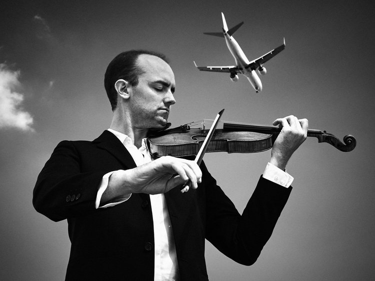 Benjamin Baker, violin