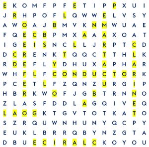 Goal wordsearch answers