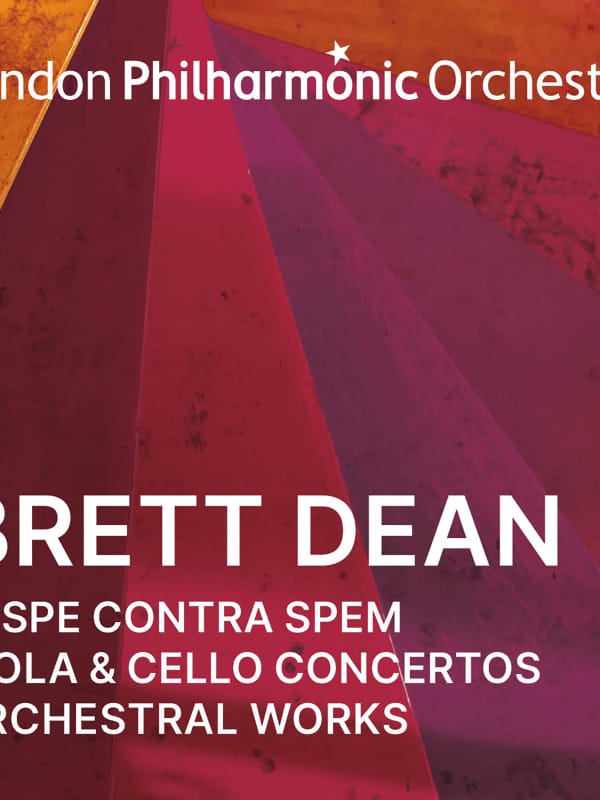 Brett Dean with the London Philharmonic Orchestra