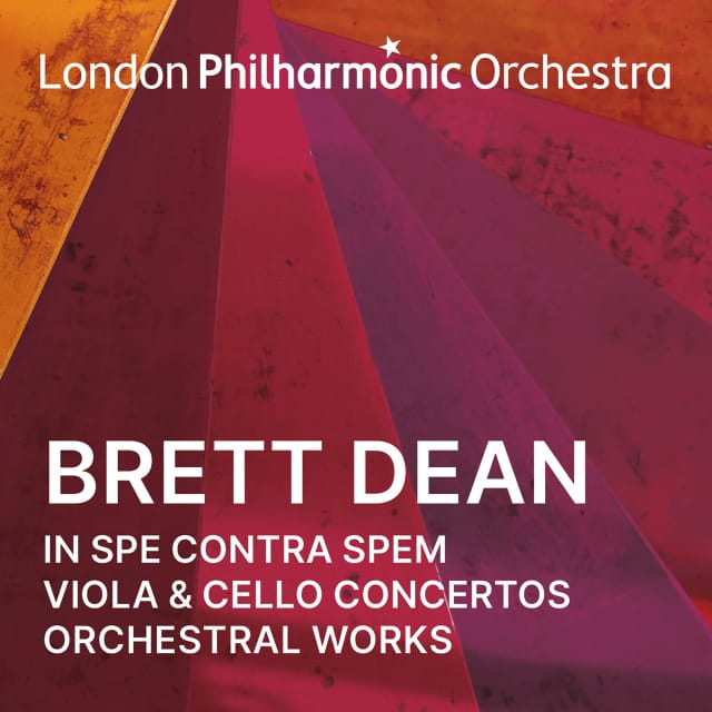 Brett Dean with the London Philharmonic Orchestra