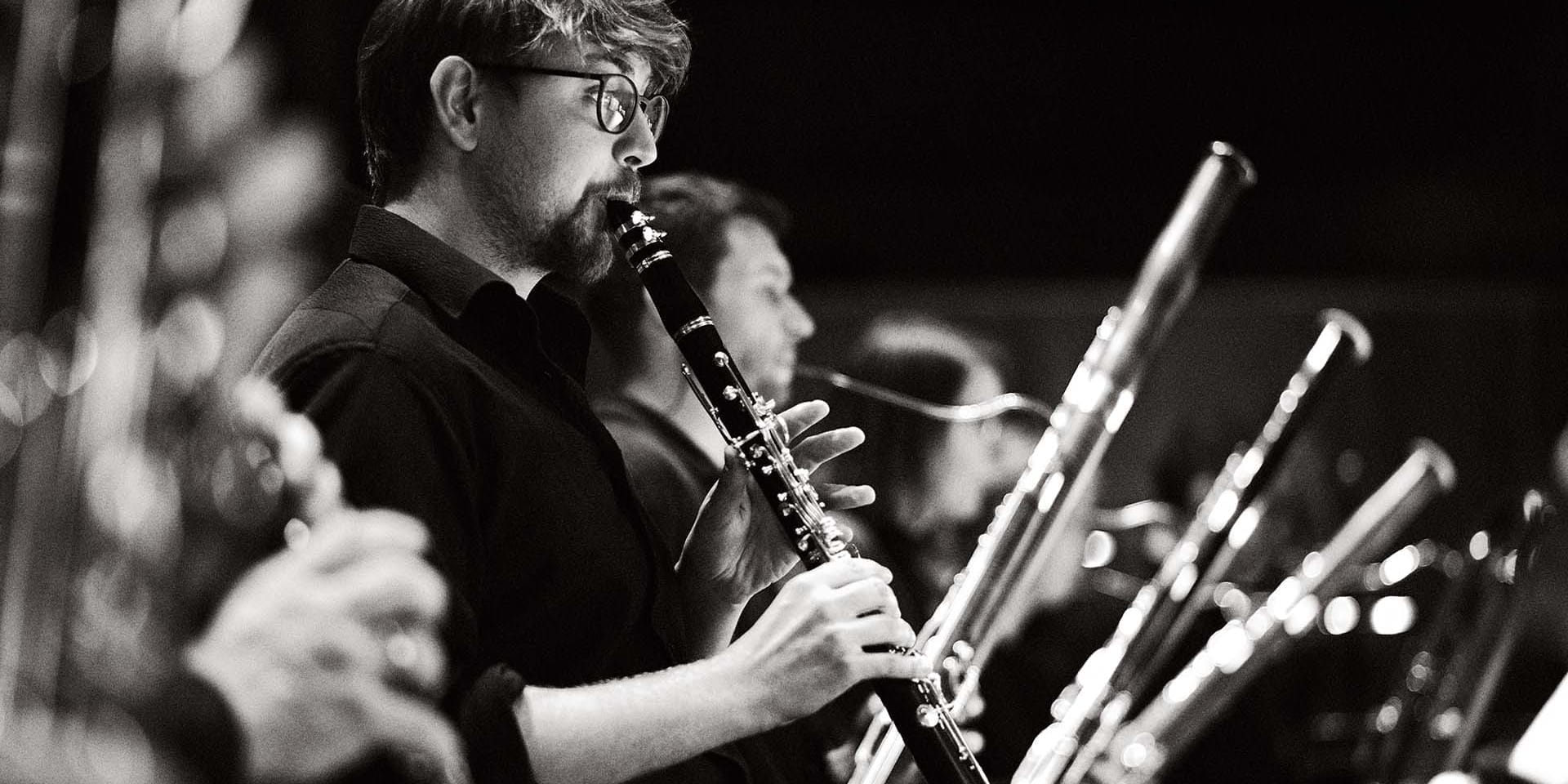 LPO Principal Clarinet Benjamin Mellefont