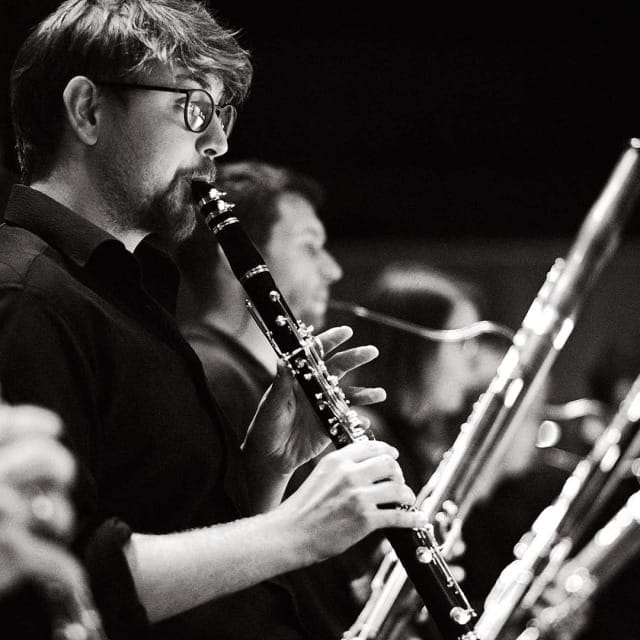 LPO Principal Clarinet Benjamin Mellefont