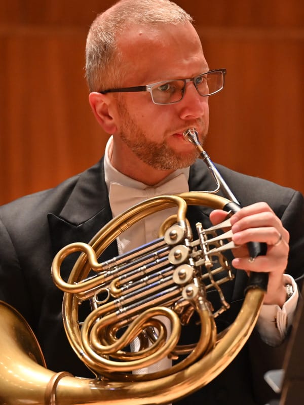 Mark Vines, Principal Horn