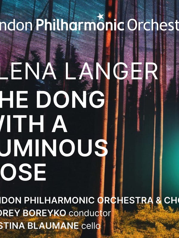 Elena Langer: The Dong with a Luminous Nose - Album Cover