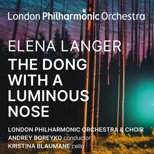 Elena Langer: The Dong with a Luminous Nose - Album Cover