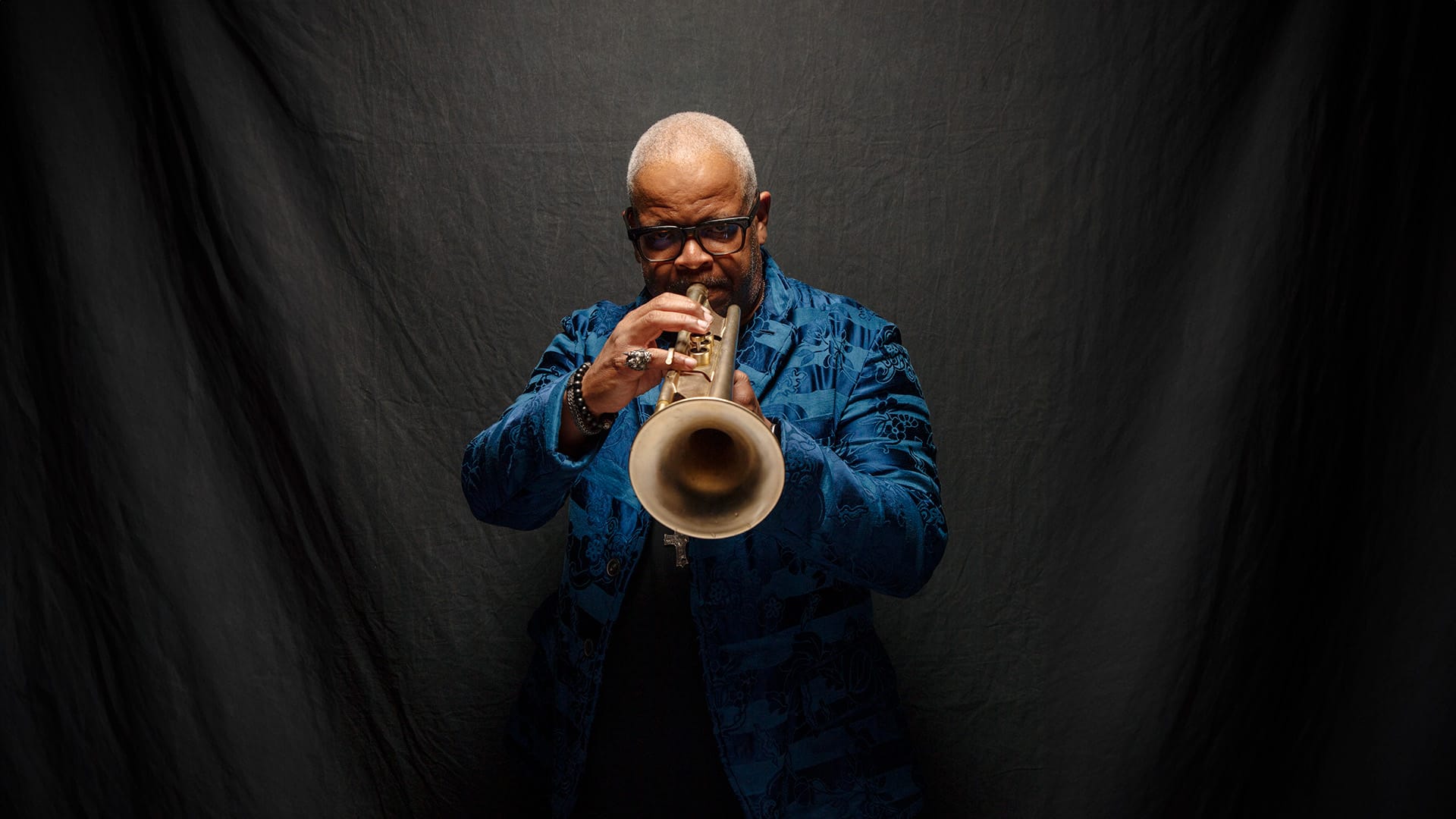 Jazz trumpeter Terence Blanchard