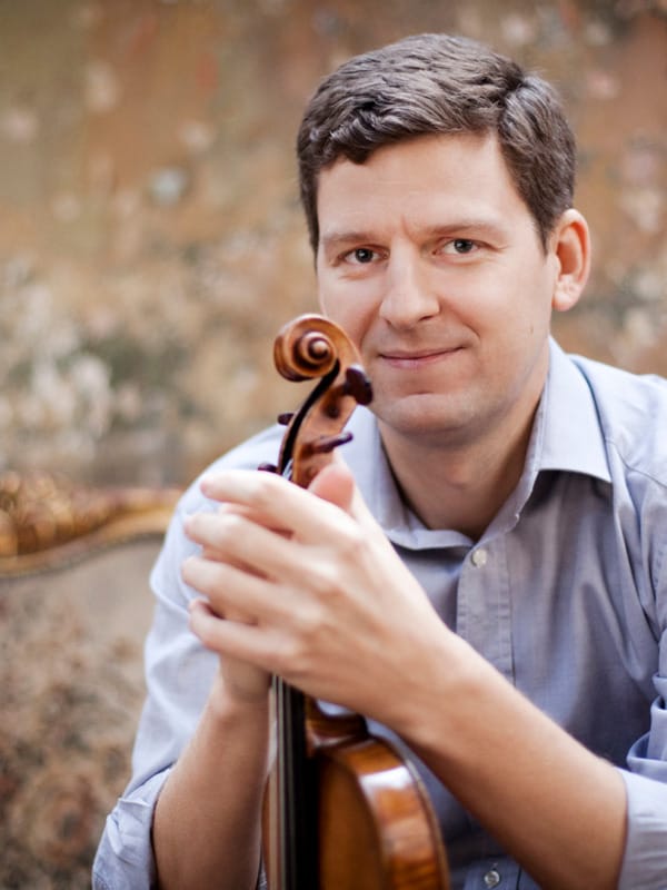 Violinist James Ehnes
