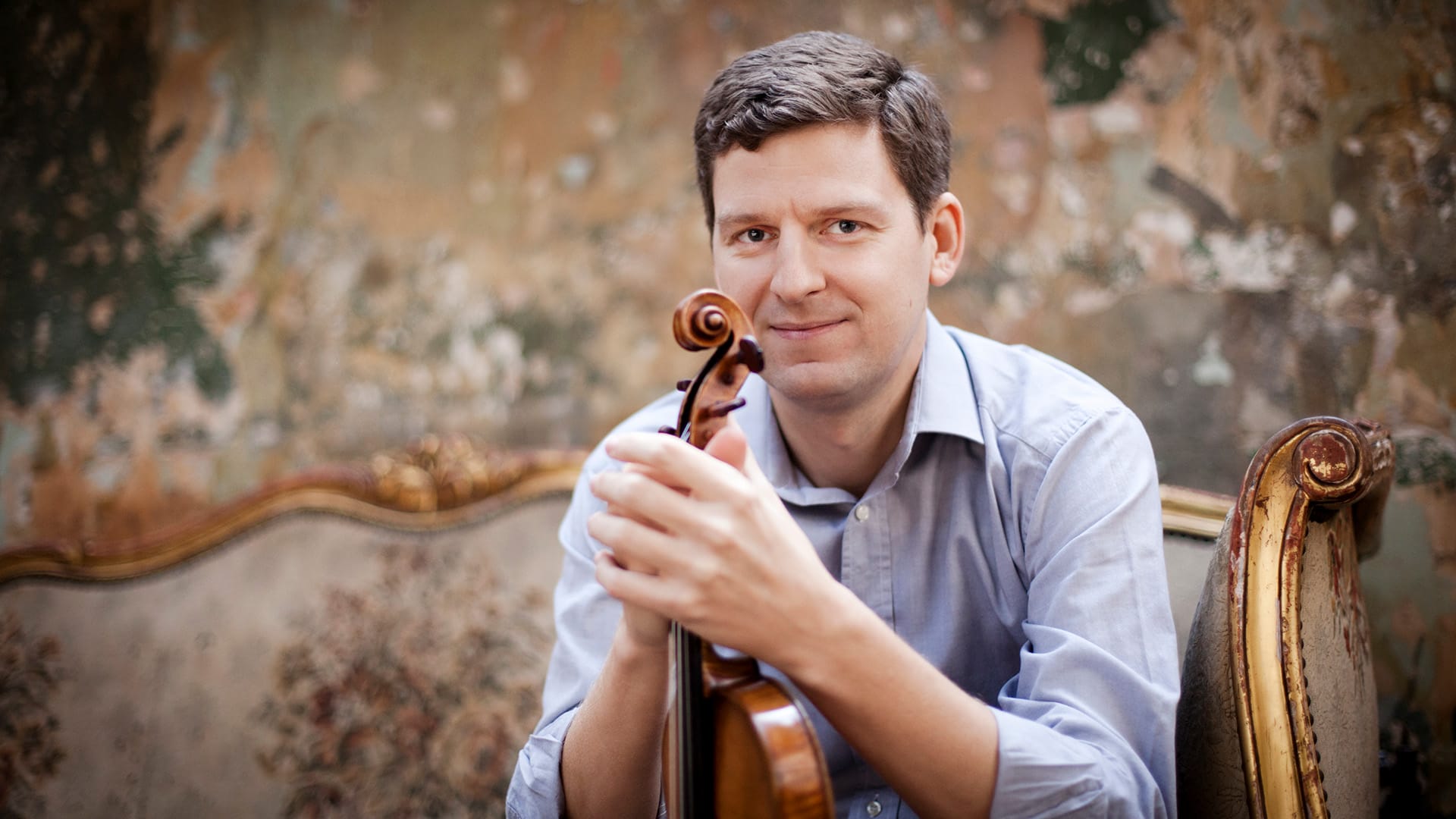 Violinist James Ehnes