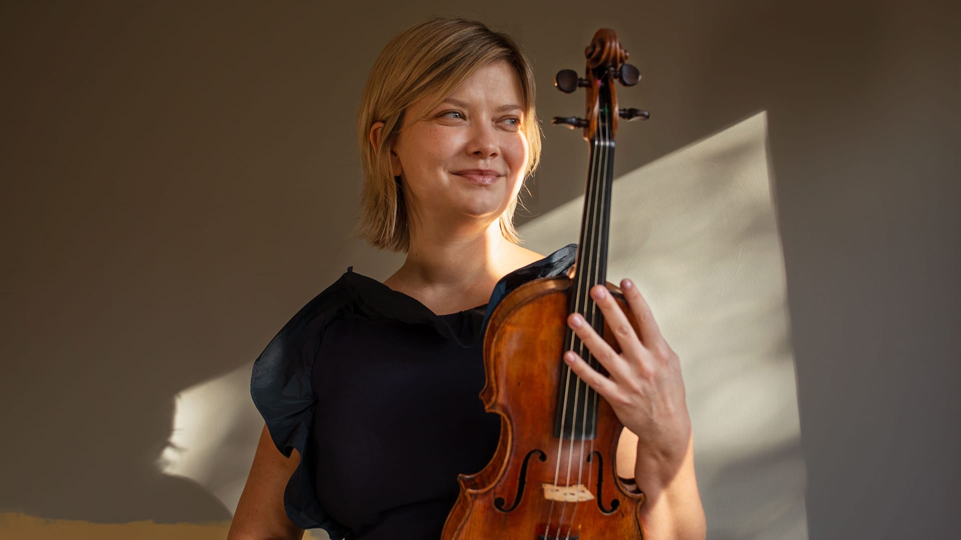 Violinist Alina Ibragimova