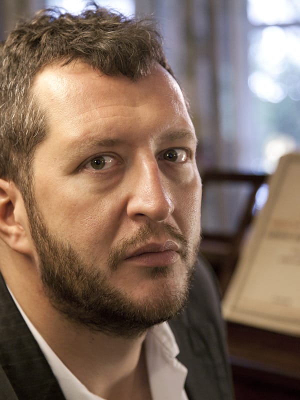 Thomas Adès, conductor and composer
