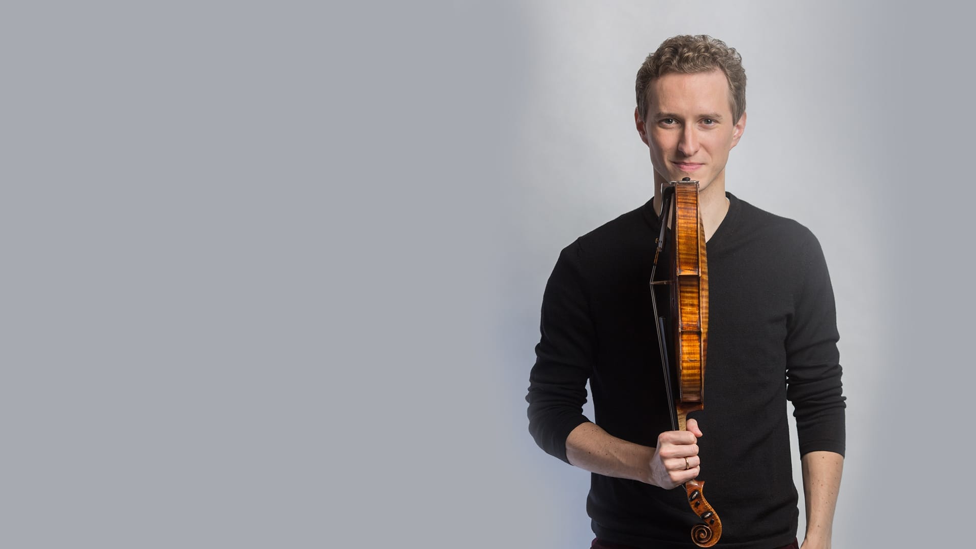 Violinist Josef Špaček