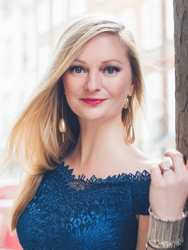 Soprano Lucy Crowe