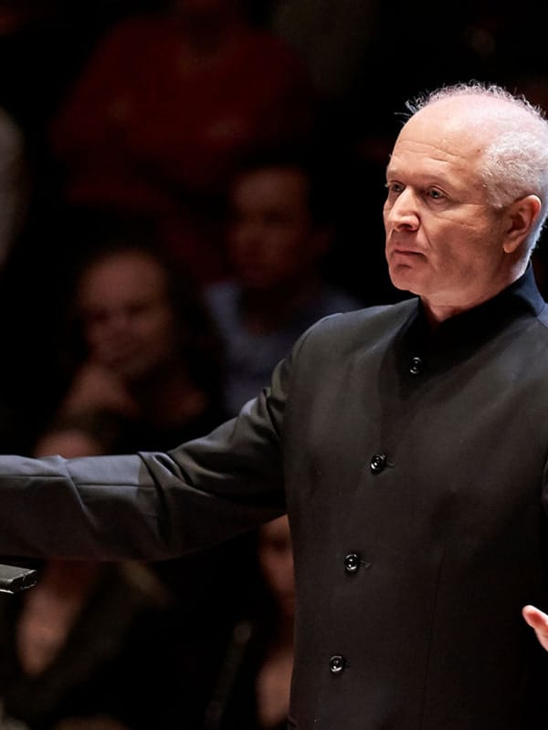 George Benjamin conductor