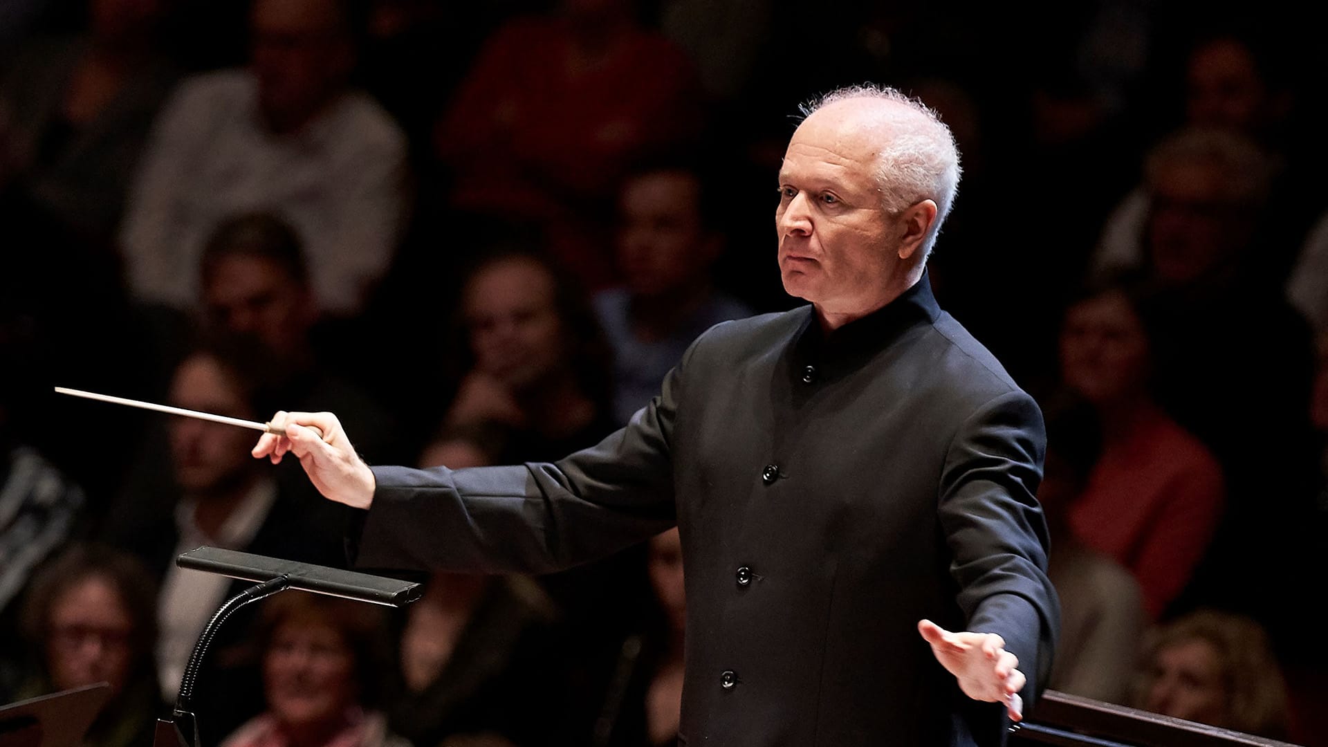 George Benjamin conductor