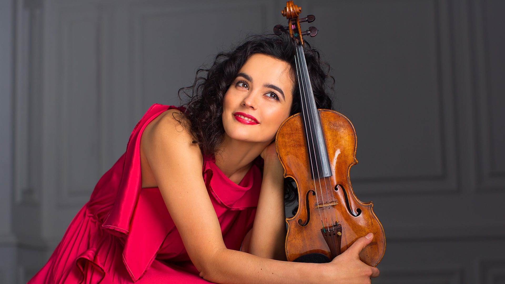 Violinist Alena Baeva