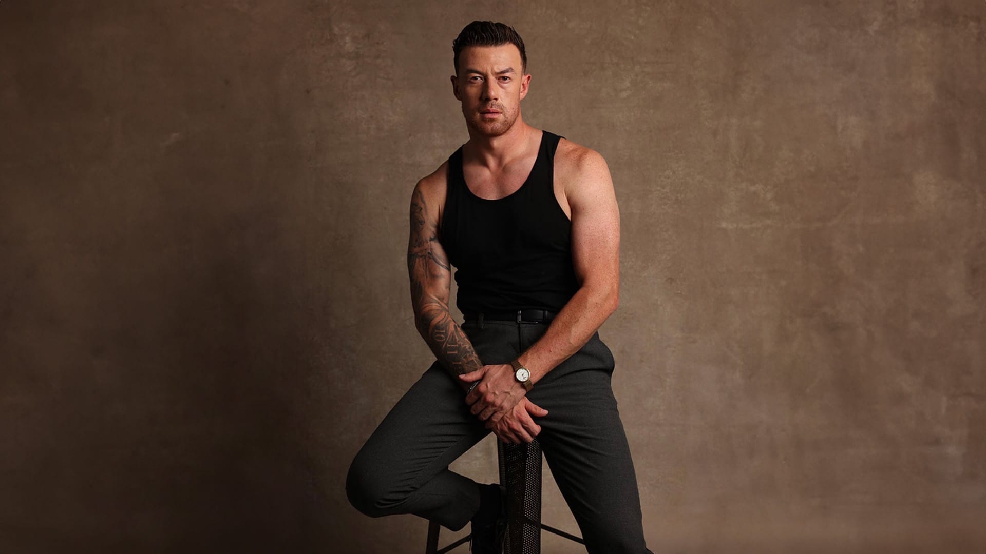 Dancer, Kai Widdrington