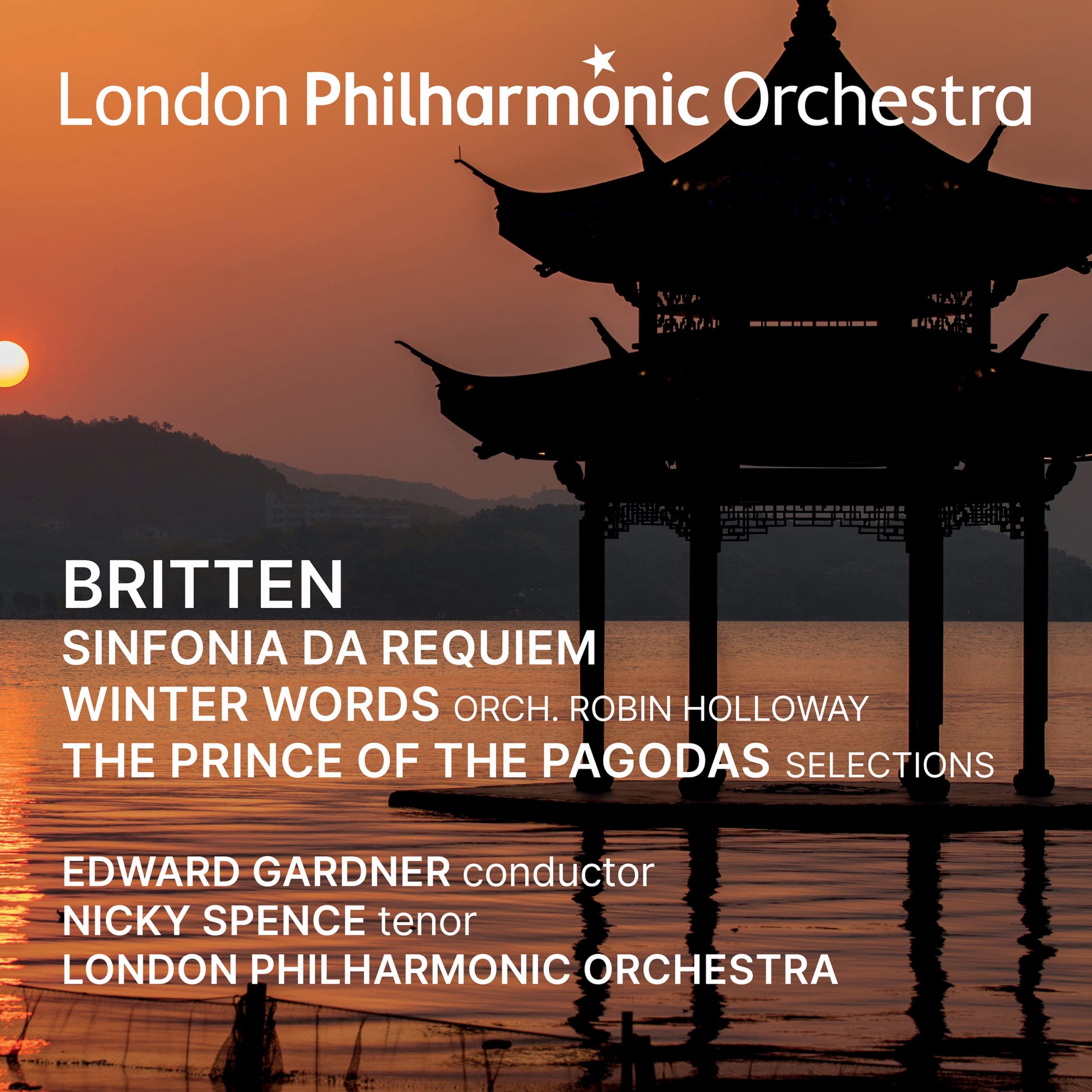 Edward Gardner conducts Britten - Album Cover