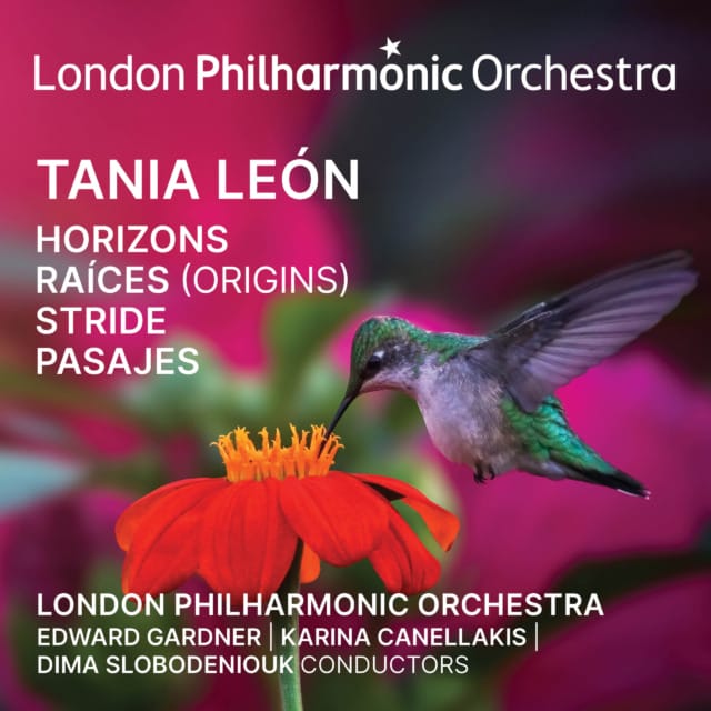Tania León - Album Cover