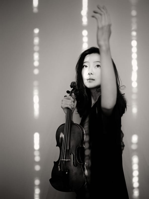 Violinist Clara-Jumi Kang