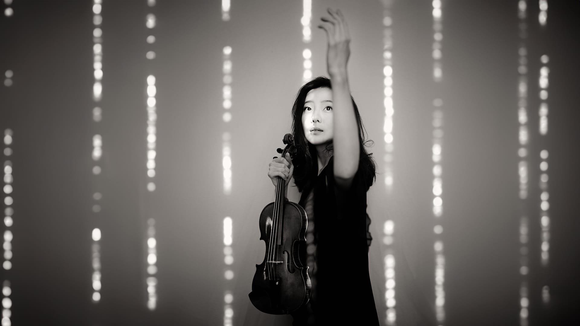Violinist Clara-Jumi Kang